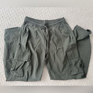 YoungLA Women’s Green Cargo Pants